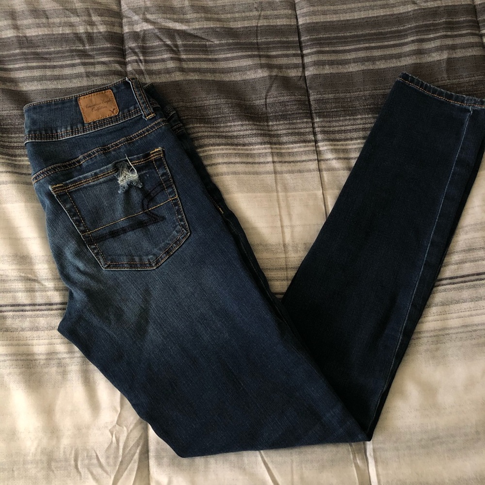 Super stretch AE jeans
